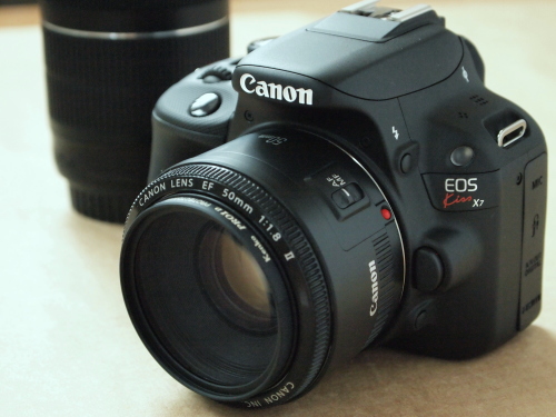 Canon EFレンズ EF50mm F1.8 II